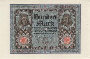 100 Mark 1920 ro.67b Q/T